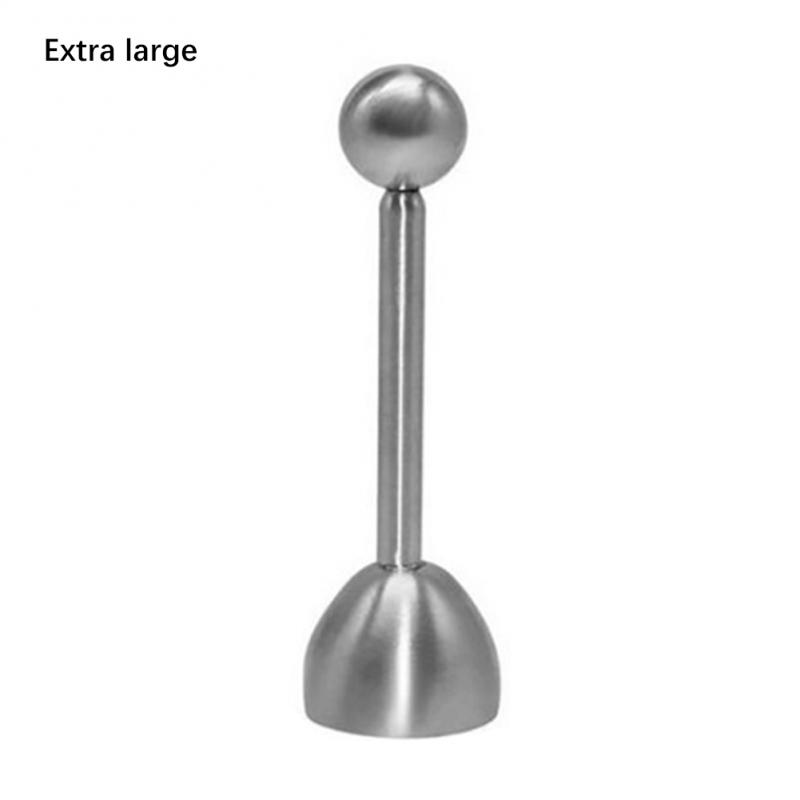 304 Stainless Steel Egg Eggshell Opener Eggshell Cutter Double Head Egg Topper Shell Opener Boiled Egg Creative Kitchen Tool
