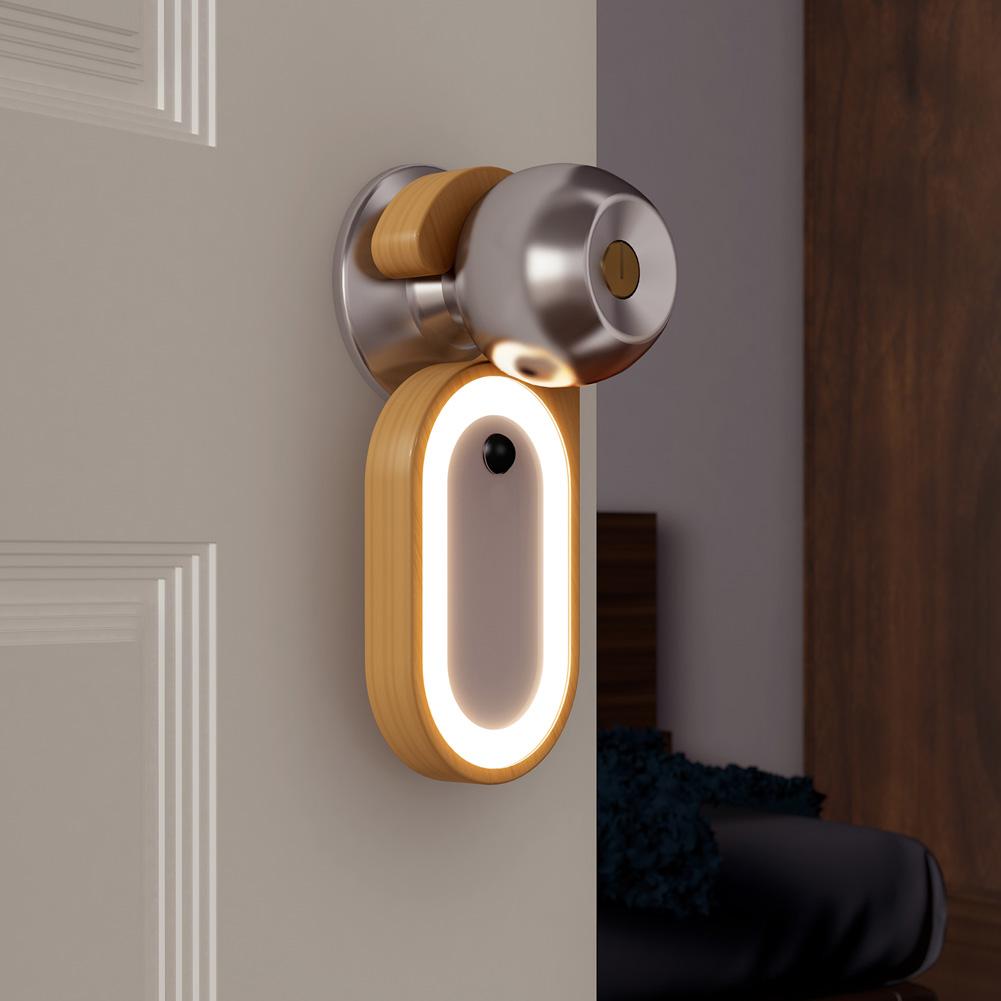 1 шт. DC5V 1A Многофункциональный USB перезаряжаемый датчик сообщений Светильник Светодиодный светильник Светодиодный светильник U-образная ручка DIY Подарок