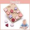 Food Grade Silicone Childrens Puzzle Toy With Geometric Blocks For Early Education And Parentchild Play