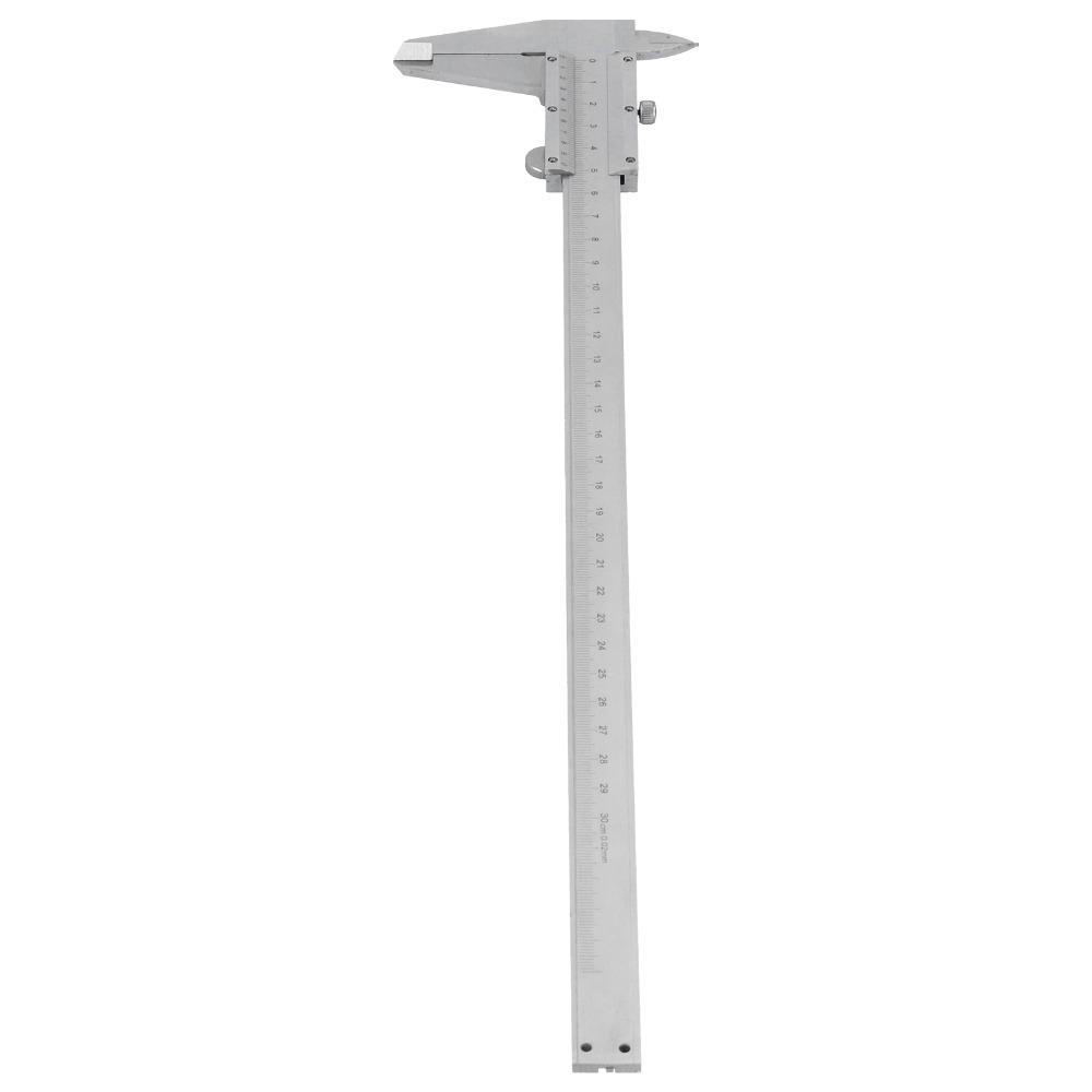 0-12 Inch/300mm Range Vernier Caliper Dual Reading Scale Calipers Measuring Tool For Workpieces