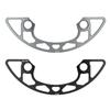 Bicycles Chainring Guard Crank Chain Wheel Protector Bicycles Chainwheel Guard Cover Chainring Protector Cover And Bolts