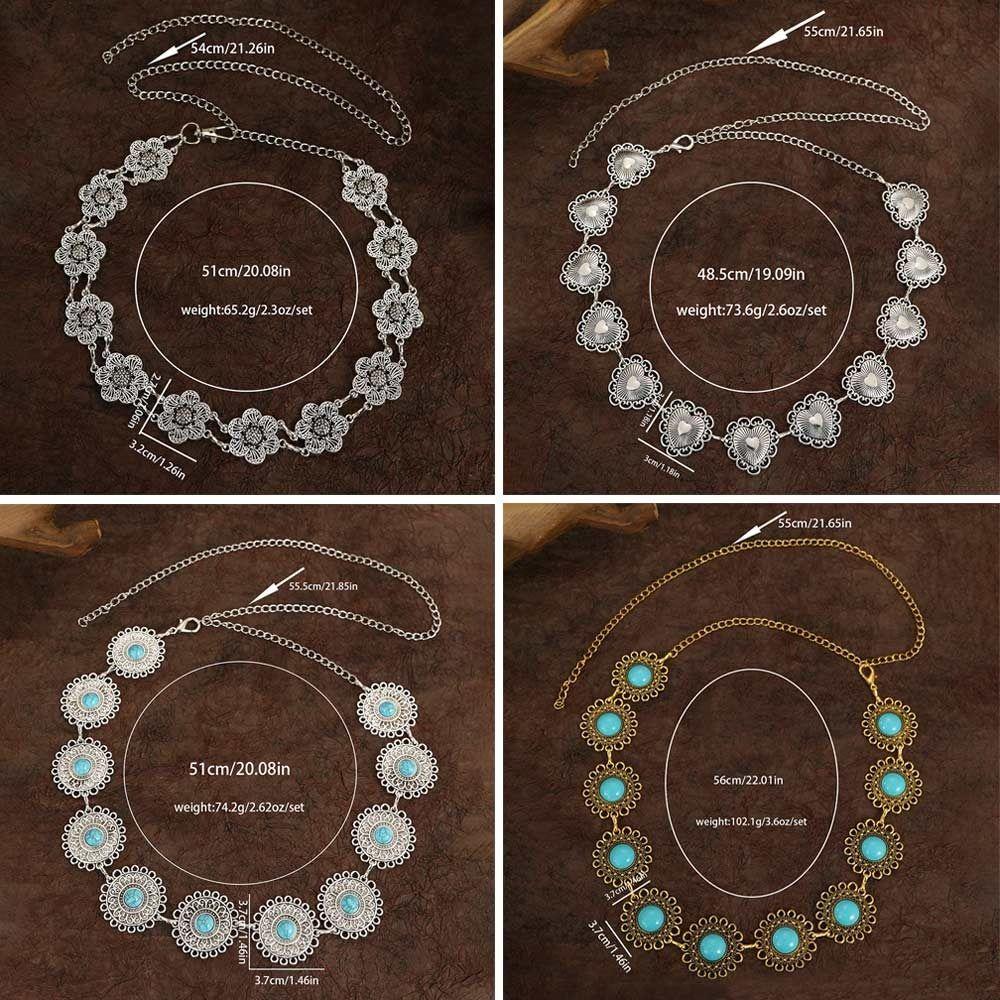 Bohemia Waist Chains Elegant Waist Decorations Fashion Waist Link Skirts