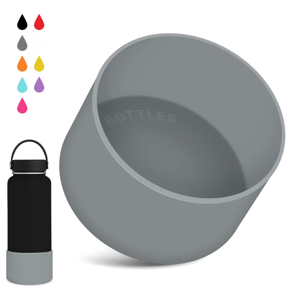 Accessories Silicone Sports Cup Cover Bottom Sleeve Anti-Slip Water Bottle Cover Boot for Bottle