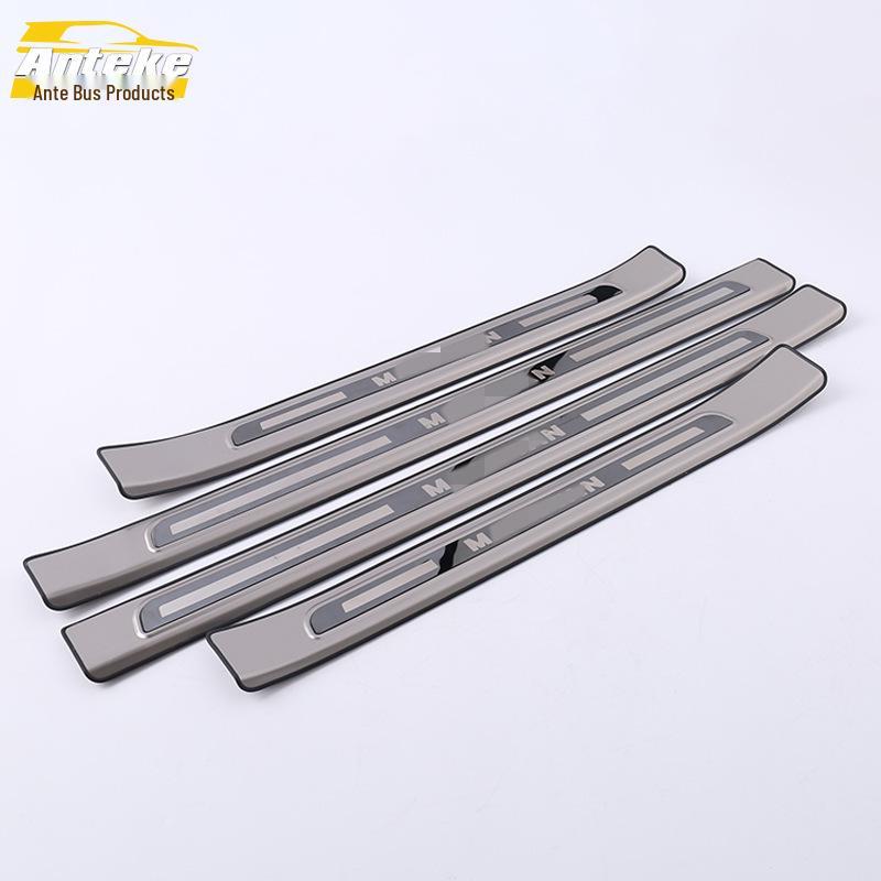 Magotan Sill & Trunk Protection Strips: Decorative Car Accessories Compatible with 17 Models