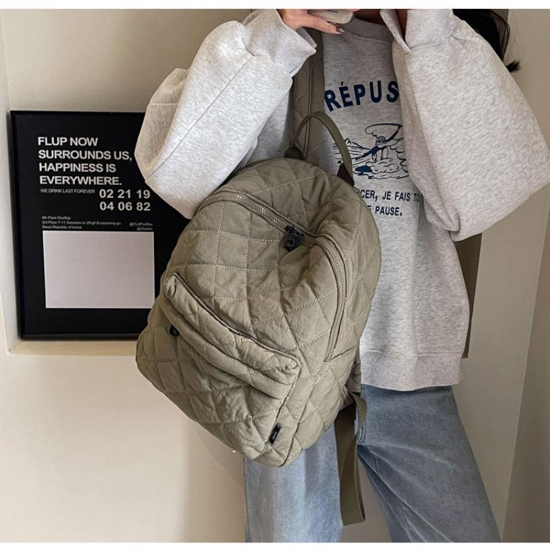 Корейский тканевый рюкзак по фэн-шуй в Instagram, универсальный для поездок на работу, студенческий рюкзак большой вместимости Ruiying, дорожная сумка для мамы Tide