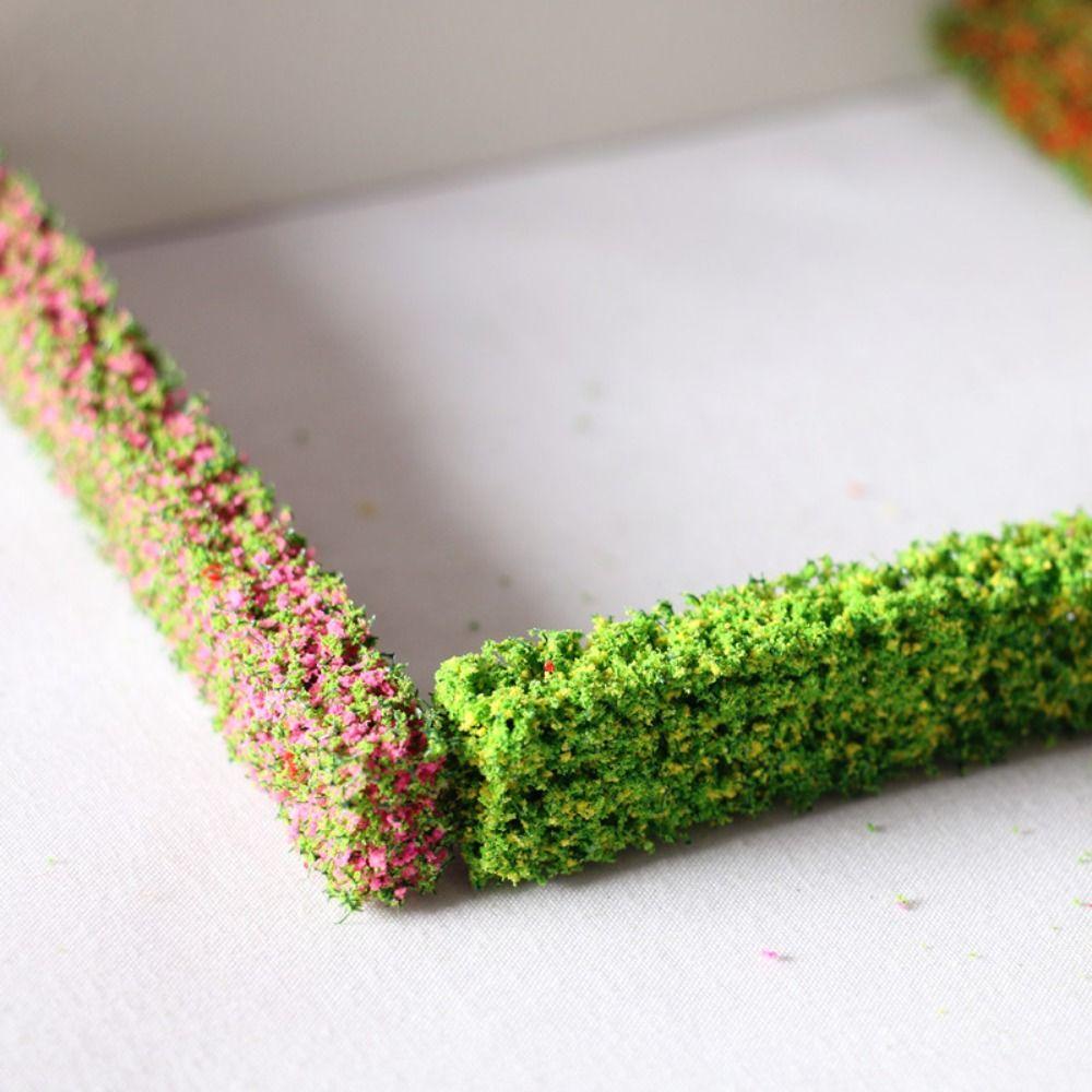 DIY Dollhouse Mini Shrubs Pretend Play Flower Vine Model Simulation Flower Nursery Toy OB11