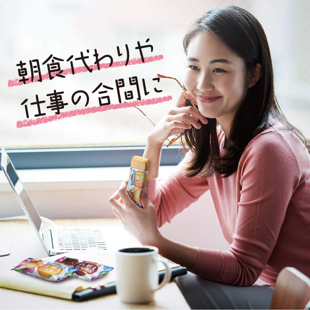 Balance On Mini Cake со вкусом шоколадного брауни 20 шт. Пищевая добавка Ezaki Glico