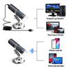 Ninyoon 4K WiFi Microscope for PC USB Digital Microscope Wireless Super HD Endoscope Camera Compatible with All Mobile Phone iPad Android Tablet