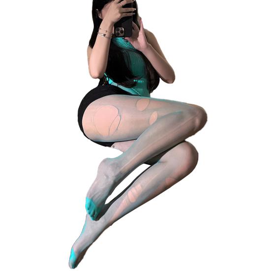 Женские сексуальные колготки незаметные шелковистые брюки со скользящей ластовицей ультратонкие чулки до бедра леггинсы бесшовные прозрачные чулки