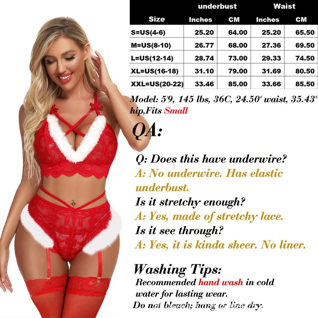 Европейское и американское рождественское сексуальное нижнее белье