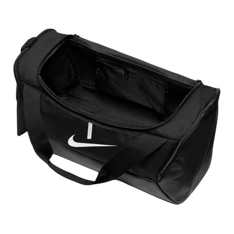 Nike 36.4L Front Logo Misc Fabric Gym Bag Regular Unisex Couple Unisex bags Black IR8435-010