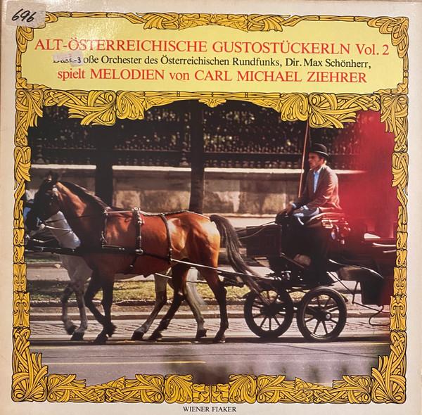 LP Record MAX SCHNHERR GROES ORCHESTER DES Altsterreichische Gustostckerln 120573 AMADEO 1983 Australia Classical Used