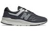 New Balance NB 997H Низкие Маратонские Беговые Кроссовки Женские Черно-Серые CW997HBZ
