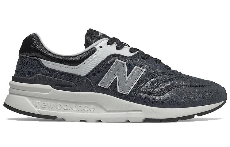 New Balance NB 997H Низкие Маратонские Беговые Кроссовки Женские Черно-Серые CW997HBZ