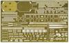 Hasegawa Japanese Navy Light Cruiser Agano Detail Up Etched Parts Super Plastic Model Parts 40079 1/350