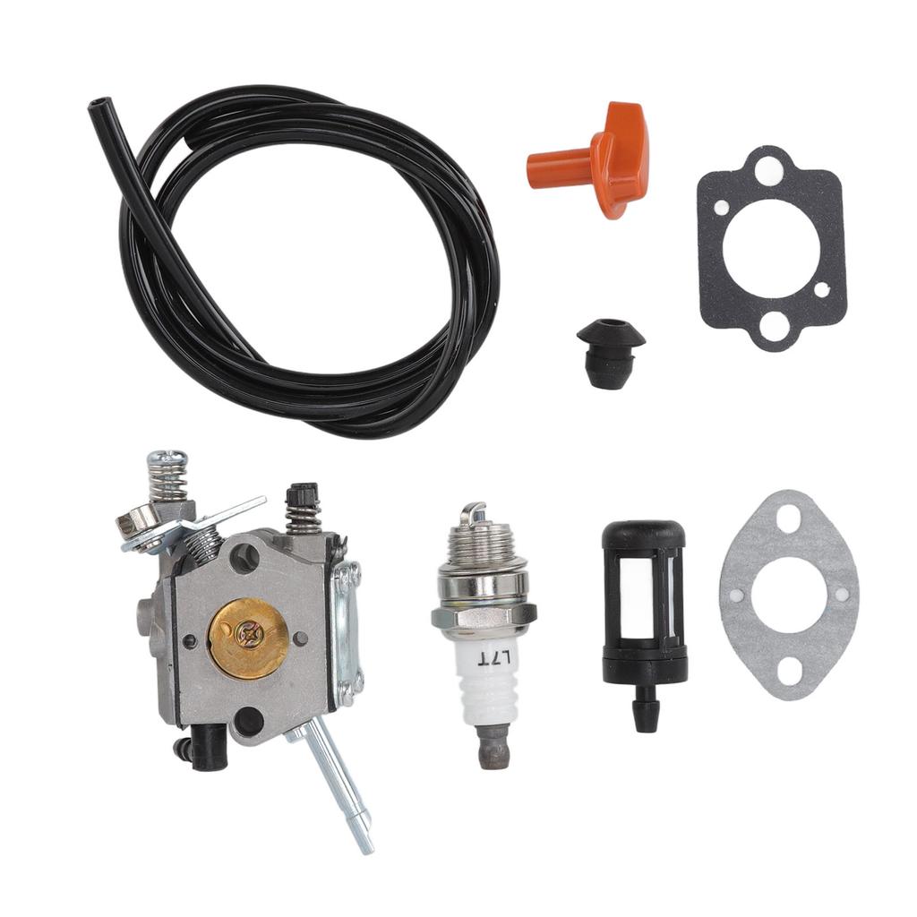 Замена карбюратора триммера 4126 120 0600 топливная линия свеча зажигания и комплект фильтров для Stihl