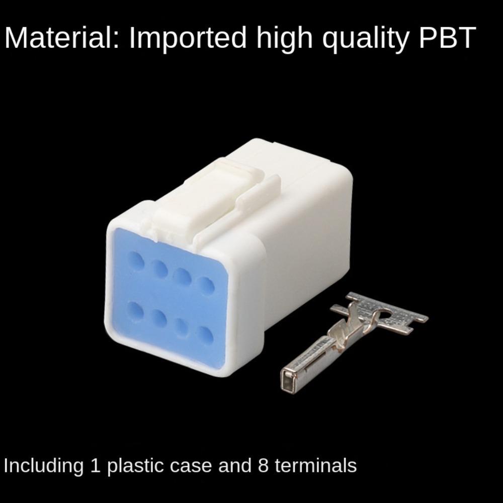 2 3 4 6 8-контактный автомобильный водонепроницаемый кабельный соединитель JWPF-VSLE-S Автомобильные разъемы