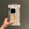 Phone Case For iPhone 17 16 15 14 13 12 11 Pro Max XS XR Plus 17 Air 16 17 Pro Soft Cover Cute Hamster Floral Green Plaid Design