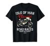 Ретро футболка гонки Isle of Man TT Vintage Bike Race