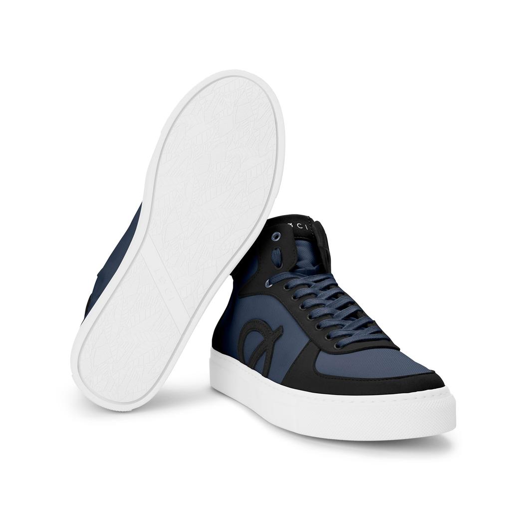 Loci Eleven Vegan Sneakers Gray/Black/Black Lc-011-003