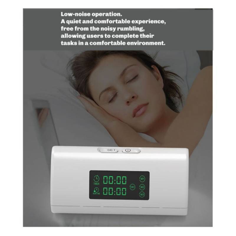 Домашняя машина для озоновой дезинфекции для CPAP-трубок и оборудования с перезаряжаемой батареей