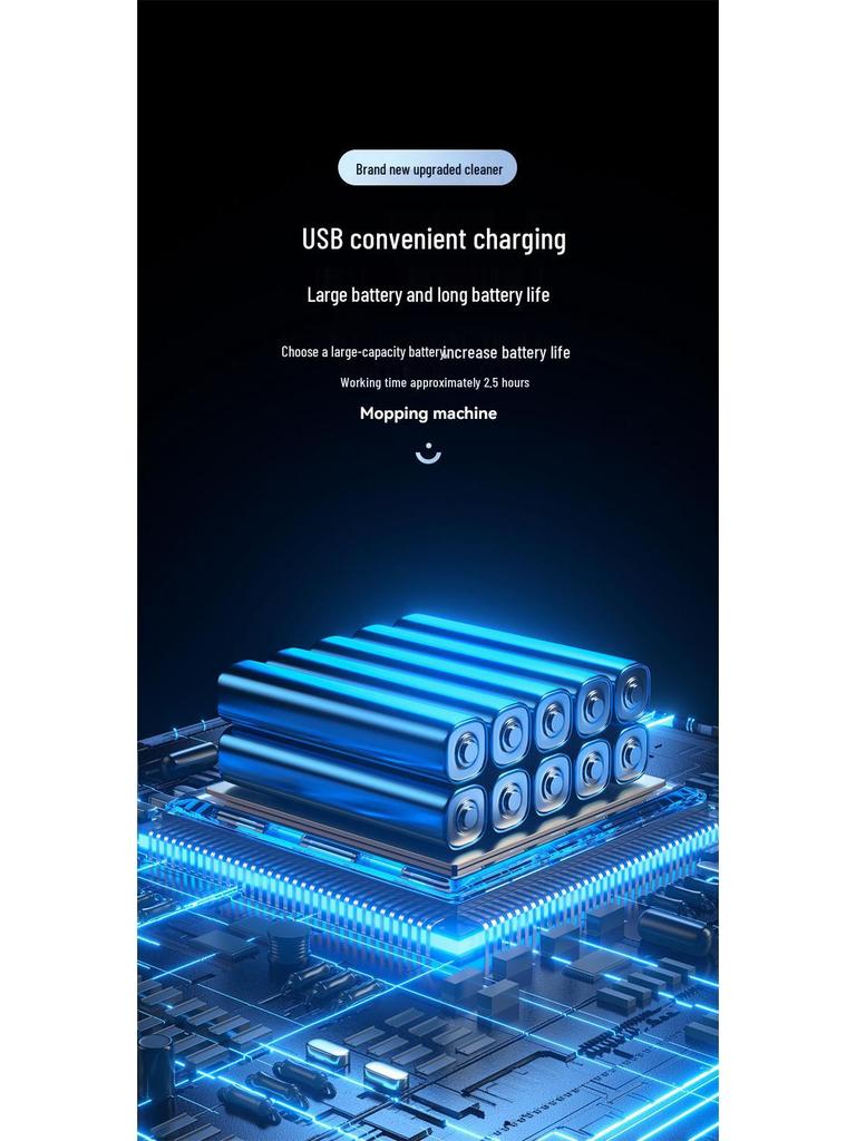 Smart Silent Cross-Border Mopping & Sweeping Robot – Household Small Appliance Gift