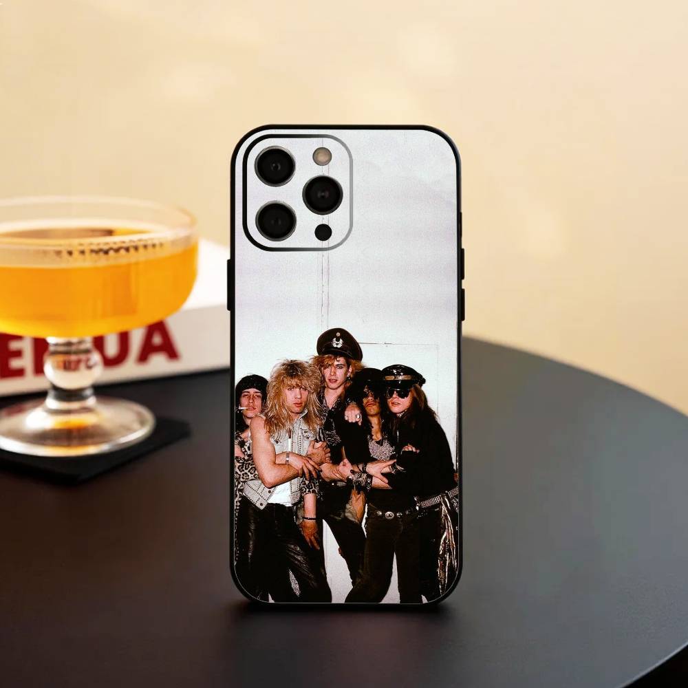 BAND G-Guns N' Roses   Phone Case Silicone Soft For IPhone 17 16 15 14 13 12 11 X XR Plus Pro Max Plus