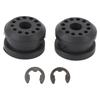 2 Sets Transfer Case Shifter Linkage Bushing Grommet 68078974AA Rubber Transfer Case Control Lever Bushing Grommet for