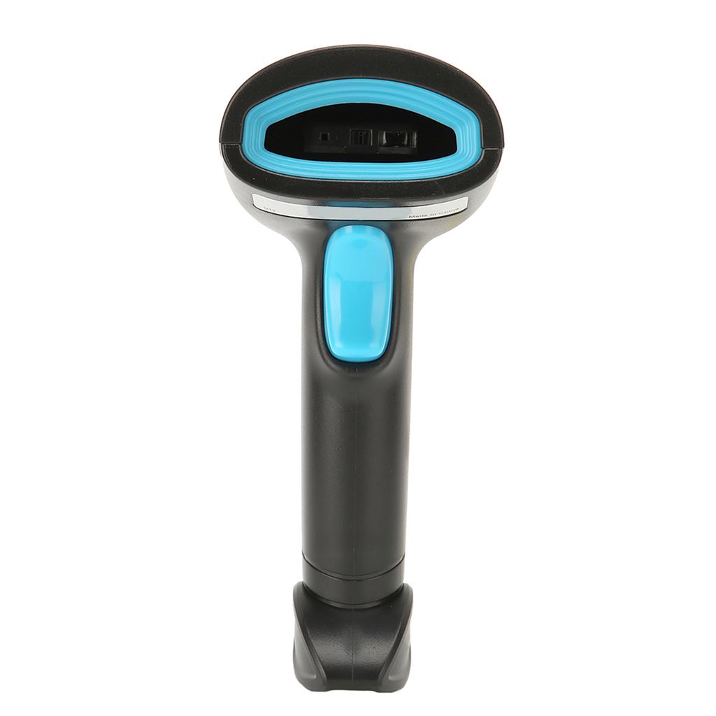 1D Wireless Scanner Universal High Speed Decoding Responsive Plug and Play Handheld Barcode Scanner for Store