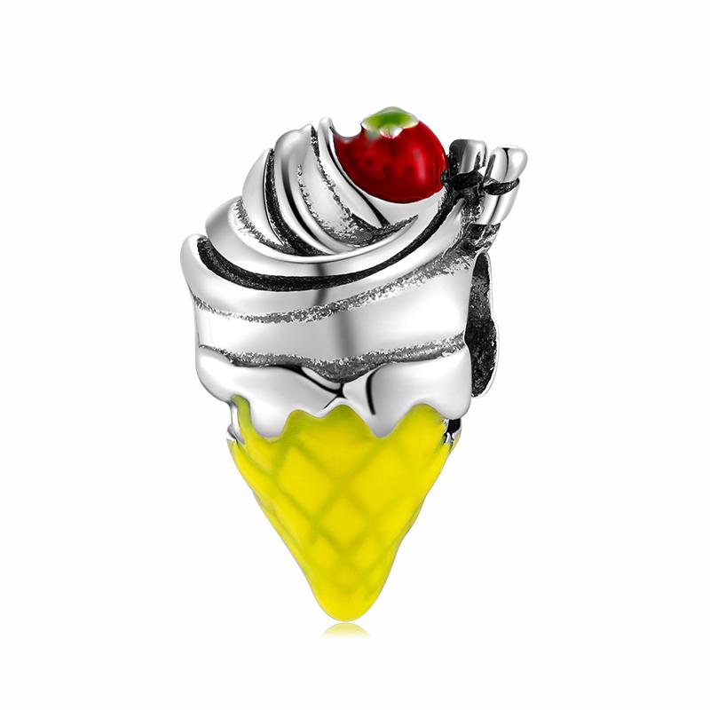 Love Music 925 Silver Fashion Music Circus Food Rock Charms Beads Fit JIUHAO Charm Bracelet Jewelry Making