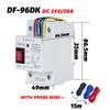 DF-96DK Automatic Water Level Controller Switch DC 12V 24V 20A Water Tank Liquid Level Detection Sensor Water Pump Controller