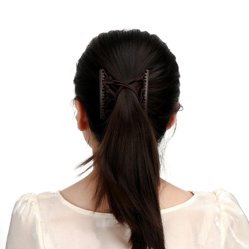Аксессуары для волос Волшебная сменная креативная заколка для волос на веревке