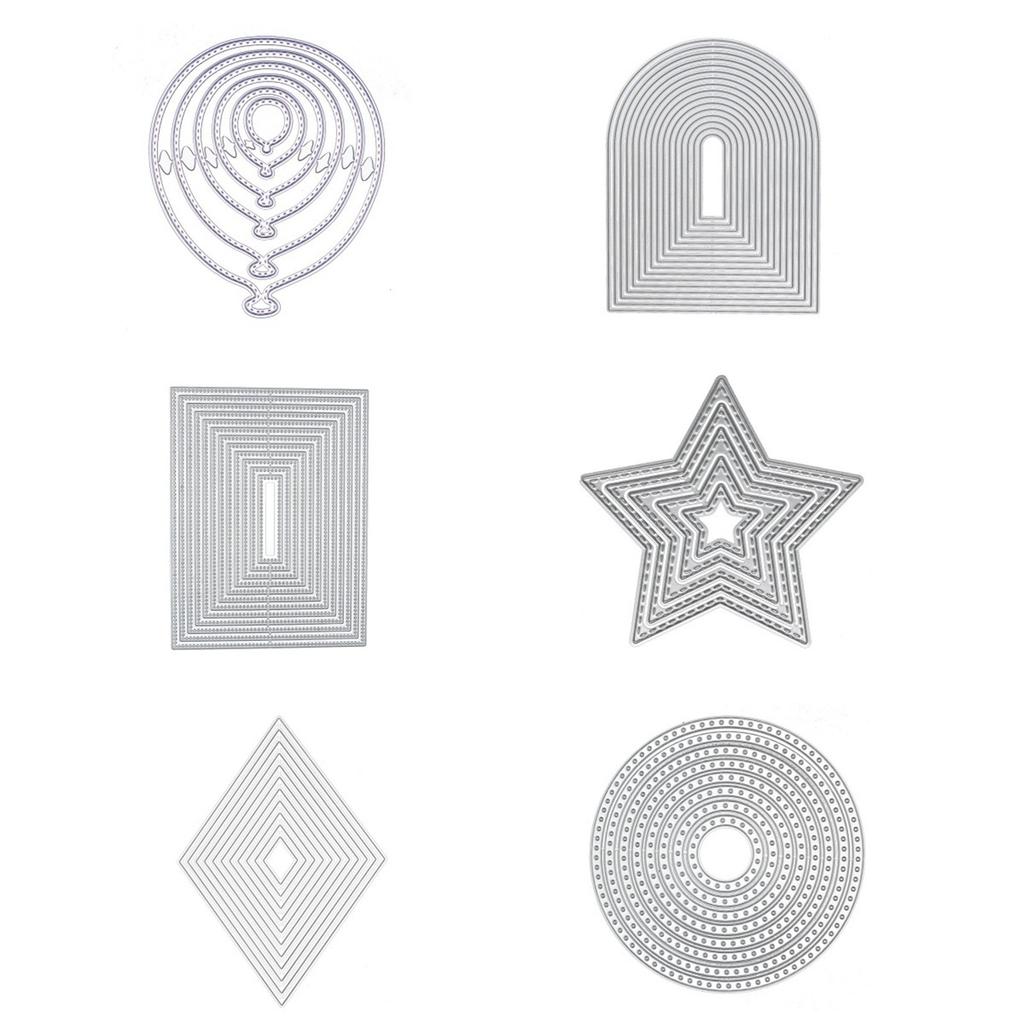 Штампы для резки для DIY-карты, скрапбукинга, дневника, украшения, тиснения, шаблоны, ручная работа, новое поступление штампов для резки