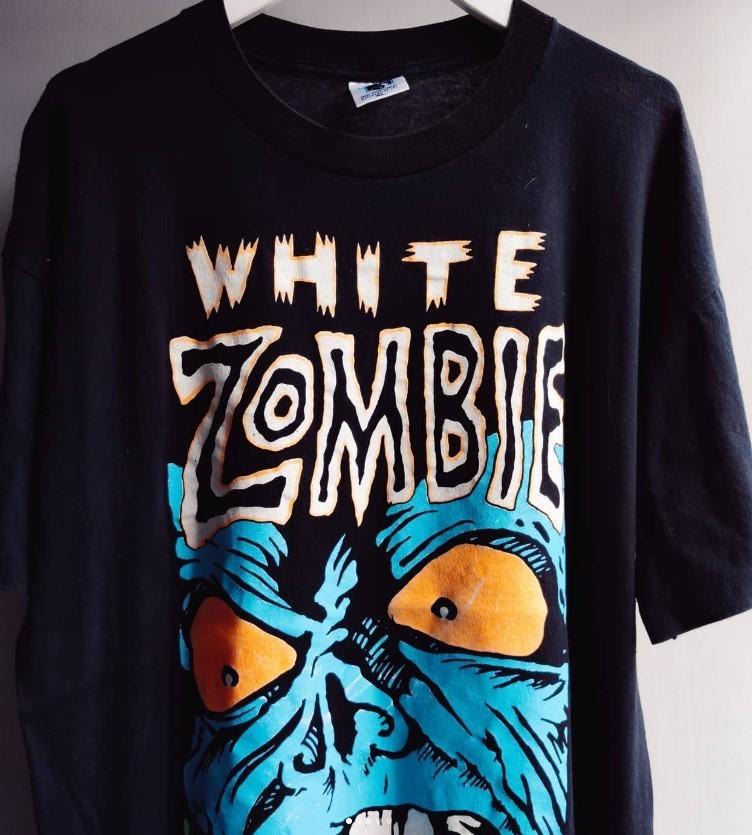 90s White Zombie tee All Size S-4XL Fan Gift