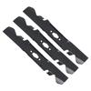 3*Набор Extreme Blade ZT1-50 Для Cub Cadet 490-110-C204 742P05094-X XT1-LT50 Fab