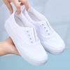 Candy Color 2024 Spring/Summer New Women's Shoes Breathable Upper Soft and Durable Big Sole Comfortable Women's Shoes
