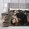 Warm Cozy Throw Blanket Camping Baelor Targaryen Blankets  Flannel Bedspread For Outdoor Novelty Sofa Bed Cover