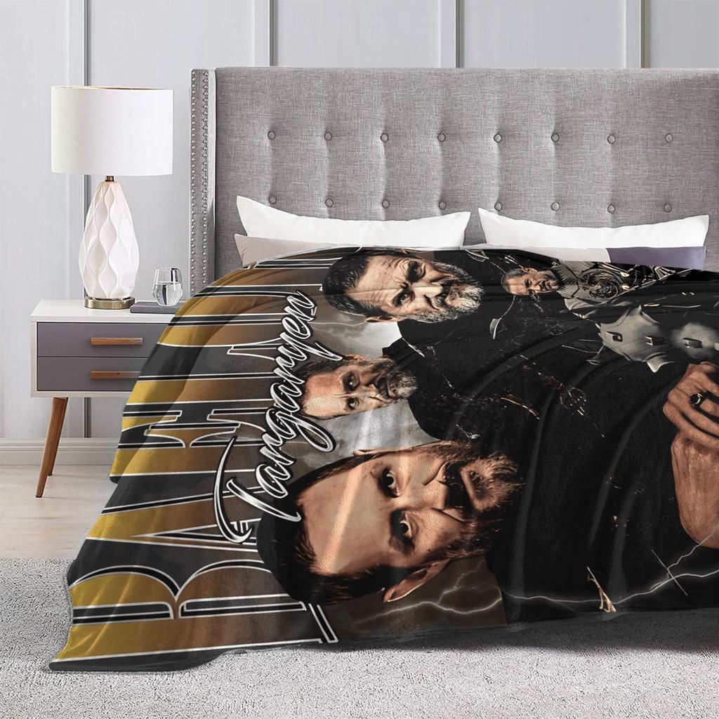 Warm Cozy Throw Blanket Camping Baelor Targaryen Blankets Flannel Bedspread For Outdoor Novelty Sofa Bed Cover