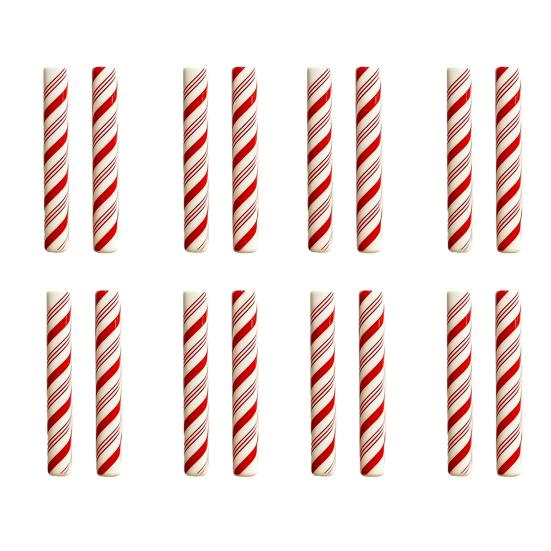 2/8/16 шт. Декоративные накладки для фурнитуры Рождественские мятные накладки на ручки шкафов Красные эластичные накладки на ручки