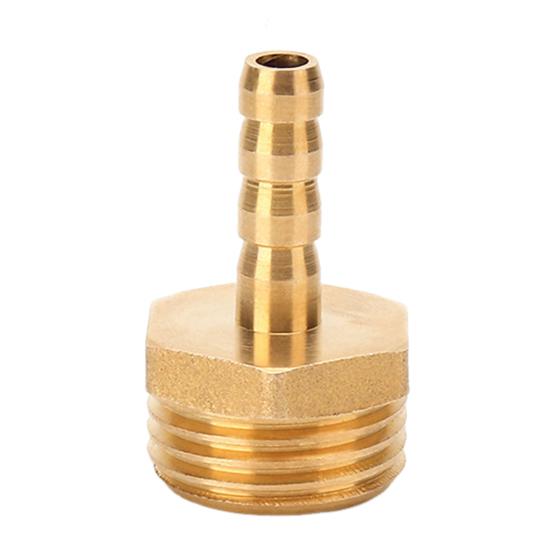 Латунные штуцеры-ёлочки, адаптер-соединитель, высокая прочность, нержавеющие, коррозионностойкие, штуцеры-ёлочки, аксессуары