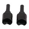 2pcs RC Diff Outdrives Steel Accurate RC Differential Cups for ARRMA 1 7 1 8 Series Black