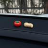 Хорошие Вещи Происходят Автомобильные Украшения Центральная Консоль Мультяшная Хурма Арахис Дисплей Автомобиля Декоративные Наклейки