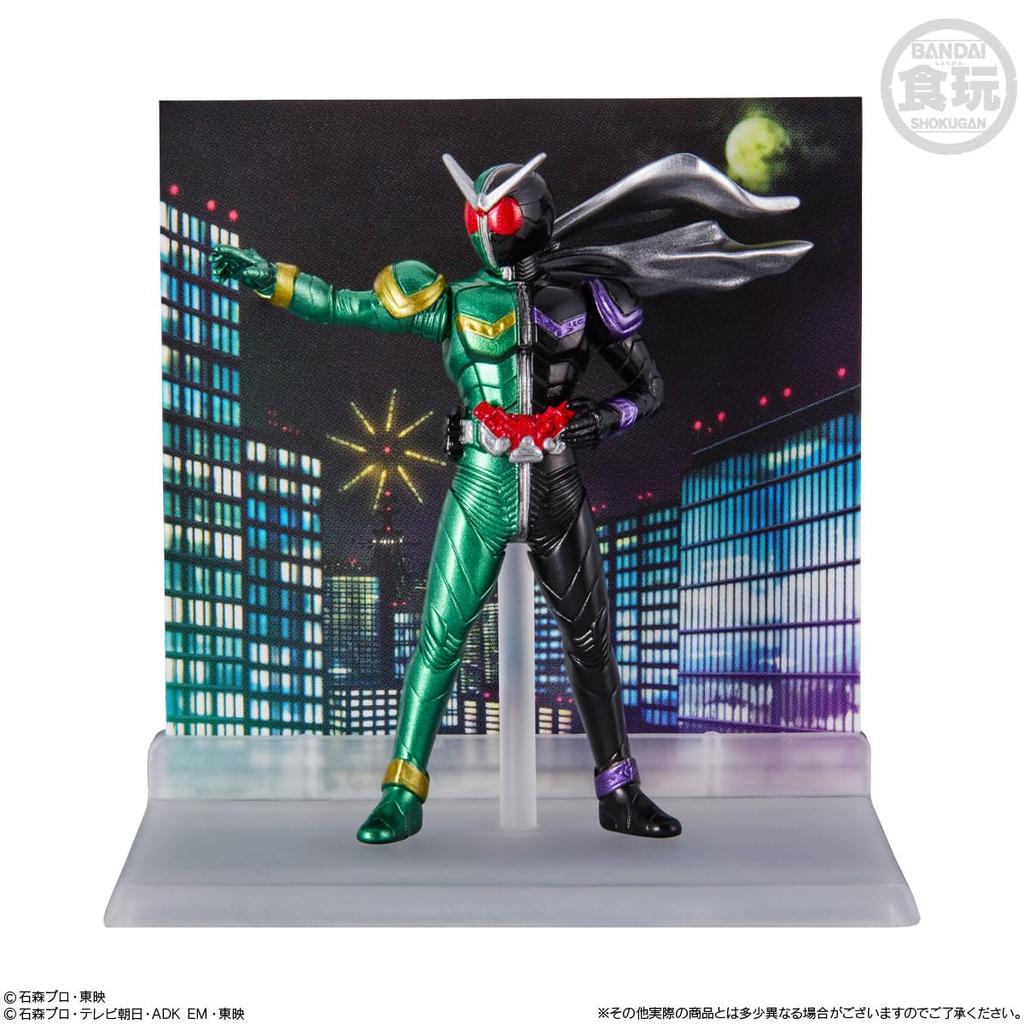 MICRO STATUE COLLECTION Kamen Rider 8 pieces BOX (candy toy)
