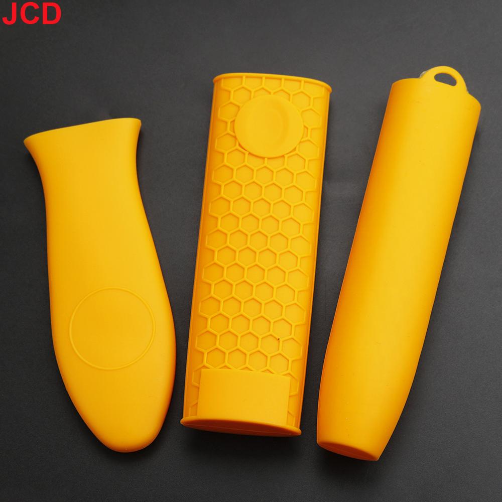JCD Silicone Pot Handle Cover Insulation Cover Kitchen Tools Silicone Insulation Pot Handle Cover Anti Slip Pot Handle Cover