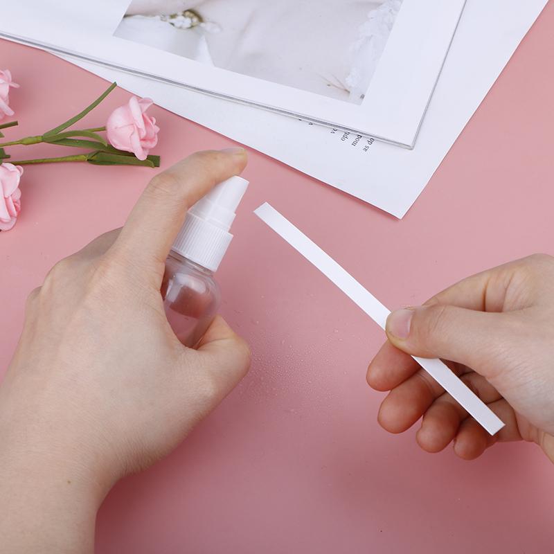 100 шт. 137*7 мм плоские полоски бумаги для ароматерапии и парфюмерии