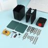 Корпус для DIY батарейного блока 18650 на 30 ячеек, 25В/42В, 60А, с платой PCB и схемой заряда, для солнечного генератора, блока питания