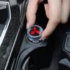 Защитные колпачки-крышки для прикуривателя автомобиля из АБС-пластика для Lancer ASX L200 Colt Pajero Mirage Outlander Eclipse Декор