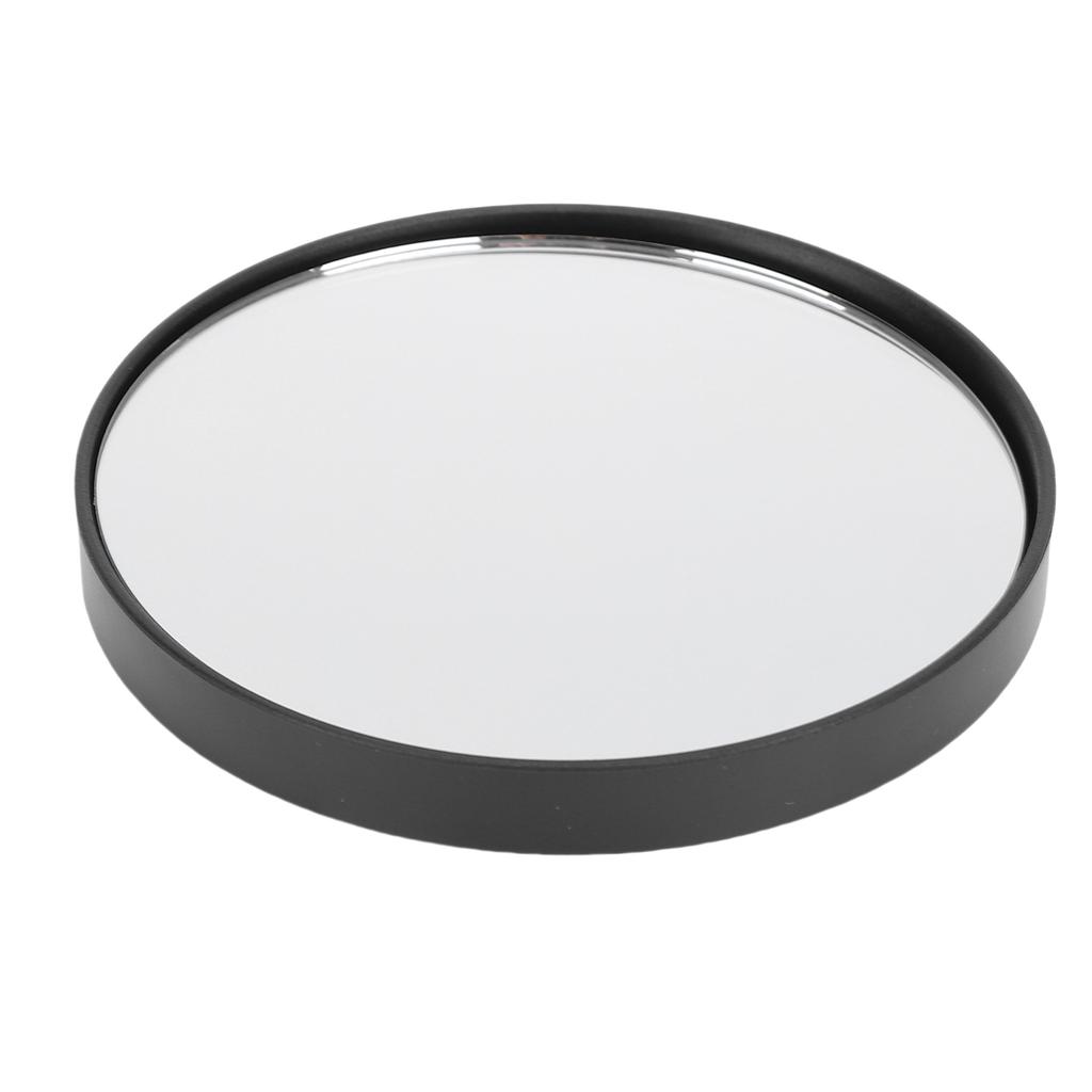 Зеркало с 20-кратным увеличением, Круглое дорожное зеркало для макияжа с высоким увеличением, на 2 присосках, 3,5 дюйма