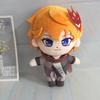 Аниме Странник Куникудзуши, плюшевая кукла, игрушка Казуха Чжун Ли Сяо Ган Ю, игра, милая мягкая подушка 20 см