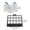 Vacuum Cleaner Filter Accessories for Samsung DJ97-00492A SC6520 SC6530/40/50/60/70/80/90 Accessory Set